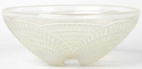 Rene Lalique Bowl Coquilles