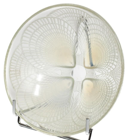Rene Lalique Bowl Coquilles