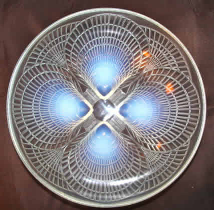 Rene Lalique Bowl Coquilles