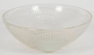 Rene Lalique Bowl Coquilles