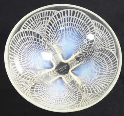 Rene Lalique Bowl Coquilles