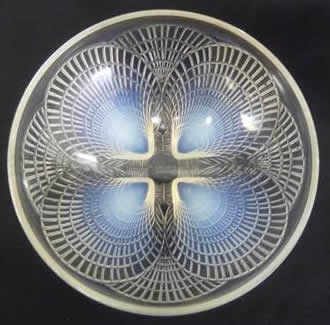 Rene Lalique Bowl Coquilles