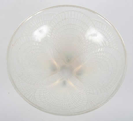 Rene Lalique Bowl Coquilles