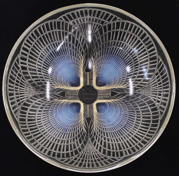 Rene Lalique Bowl Coquilles