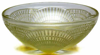Rene Lalique Bowl Coquilles