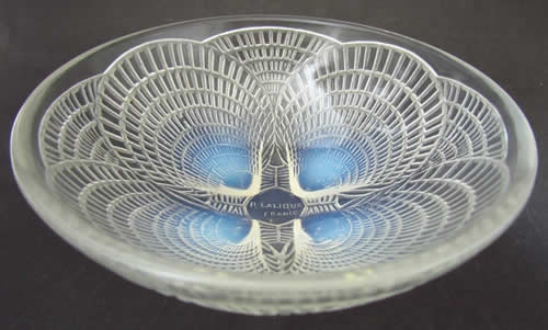 Rene Lalique Bowl Coquilles