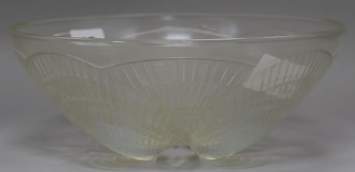 Rene Lalique Bowl Coquilles