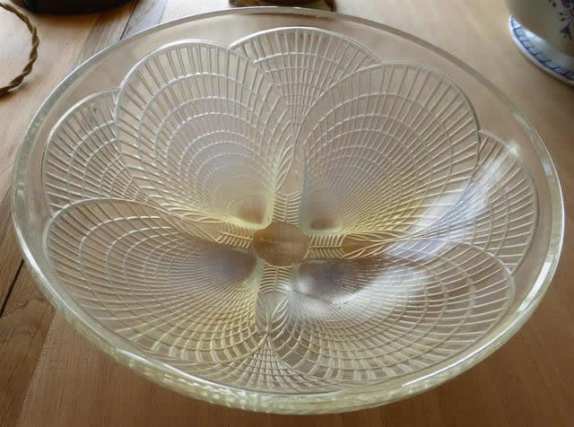 Rene Lalique Bowl Coquilles