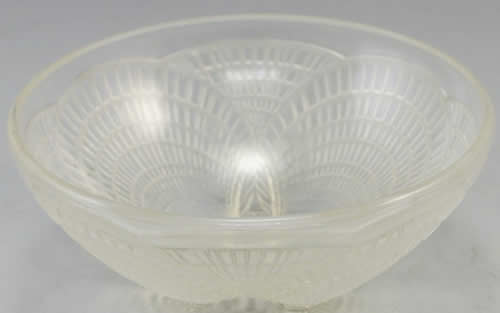 Rene Lalique Bowl Coquilles
