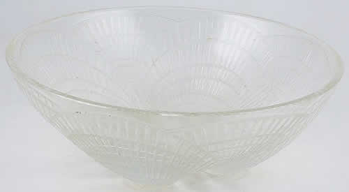 Rene Lalique Bowl Coquilles