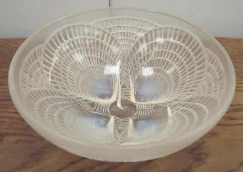 Rene Lalique Bowl Coquilles