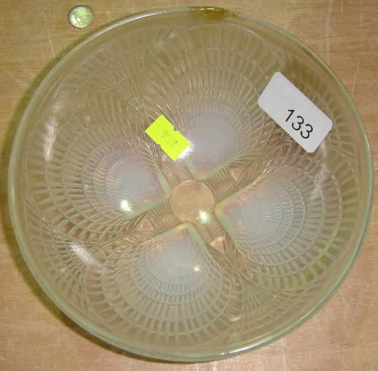 Rene Lalique Bowl Coquilles
