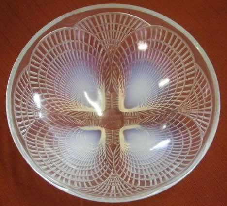 Rene Lalique Bowl Coquilles