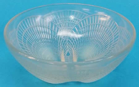 Rene Lalique Bowl Coquilles