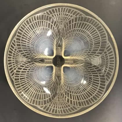 Rene Lalique Bowl Coquilles