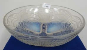Rene Lalique Bowl Coquilles