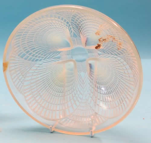 Rene Lalique Bowl Coquilles