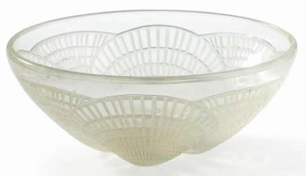 Rene Lalique Bowl Coquilles
