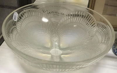 Rene Lalique Bowl Coquilles