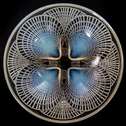 Rene Lalique Bowl Coquilles