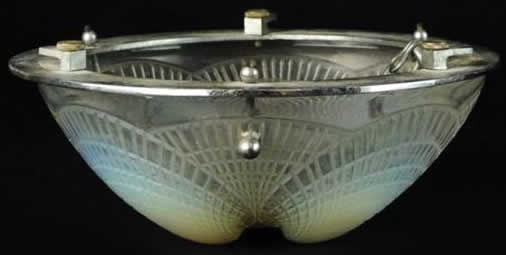 Rene Lalique Bowl Coquilles