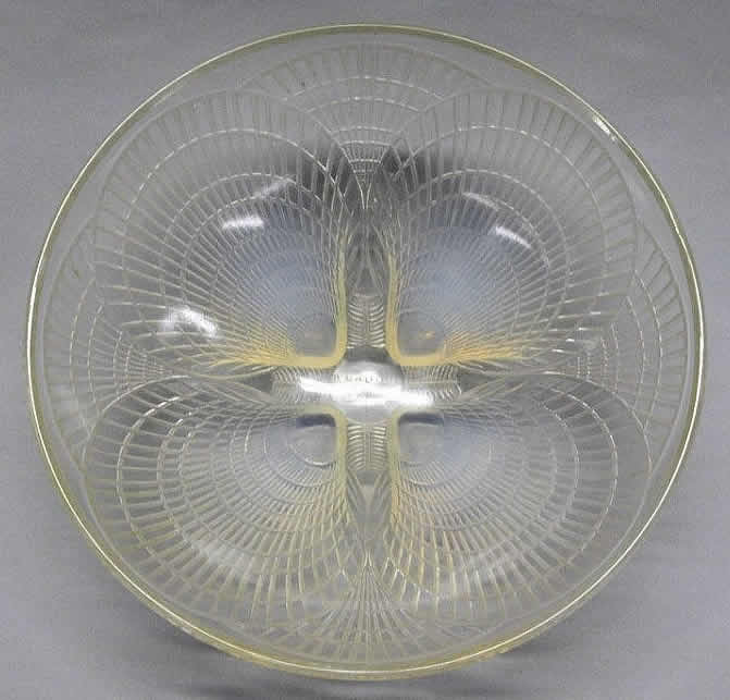Rene Lalique Bowl Coquilles