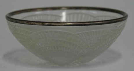 Rene Lalique Bowl Coquilles