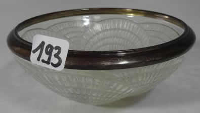Rene Lalique Bowl Coquilles