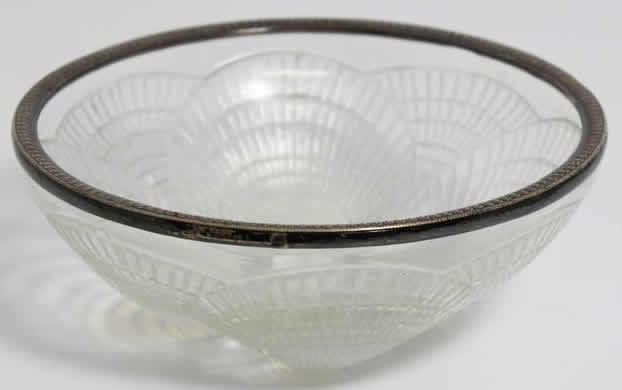 Rene Lalique Bowl Coquilles