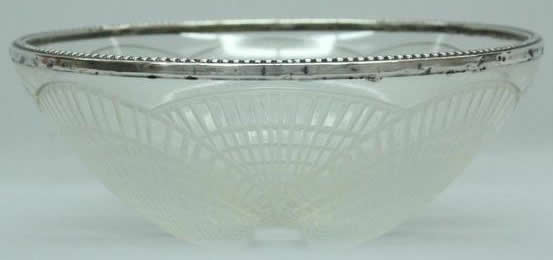 Rene Lalique Bowl Coquilles