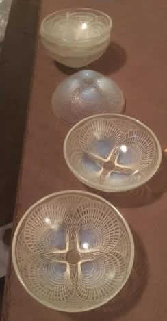 Rene Lalique Bowl Coquilles