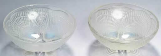 Rene Lalique Bowl Coquilles