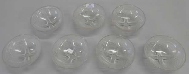Rene Lalique Bowl Coquilles