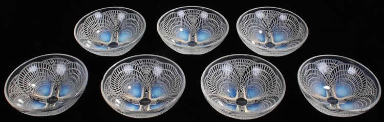 Rene Lalique Bowl Coquilles