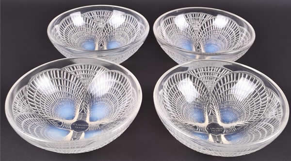 Rene Lalique Bowl Coquilles