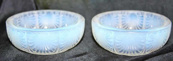 Rene Lalique Box Bottom Coquilles
