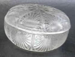 Rene Lalique Box Coquilles