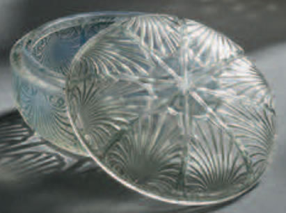 Rene Lalique Box Coquilles