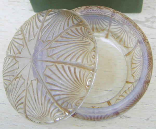 Rene Lalique Box Coquilles
