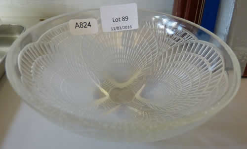 Rene Lalique Coupe Coquilles