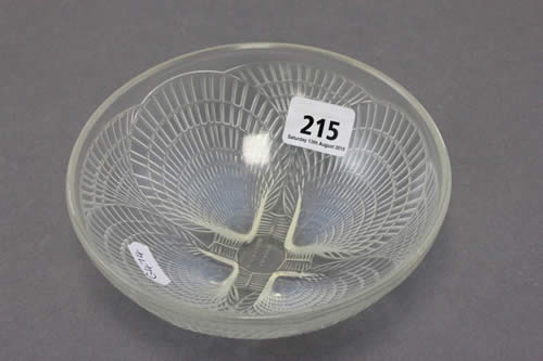 Rene Lalique Coupe Coquilles