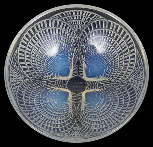 Rene Lalique Finger Bowl Coquilles