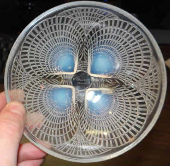 Rene Lalique Finger Bowl Coquilles