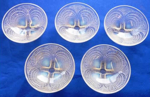 Rene Lalique Finger Bowl Coquilles