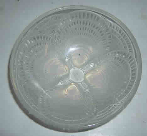Rene Lalique Bowl Coquilles