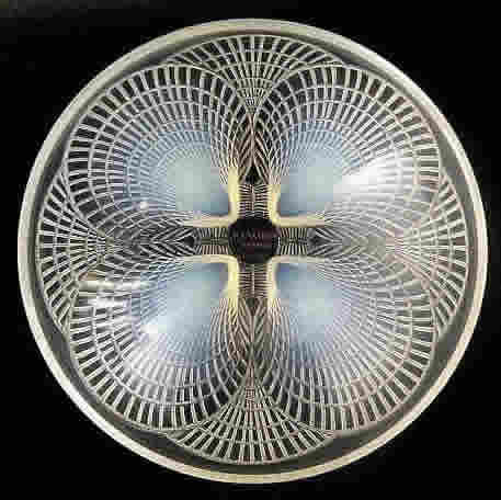 Rene Lalique Bowl Coquilles