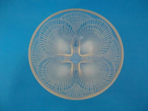 Rene Lalique Bowl Coquilles