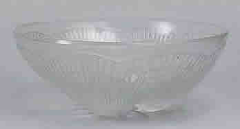 Rene Lalique Bowl Coquilles