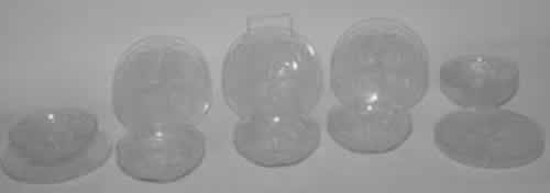 Rene Lalique Coquilles Tableware