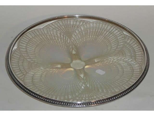 Rene Lalique Plate Coquilles